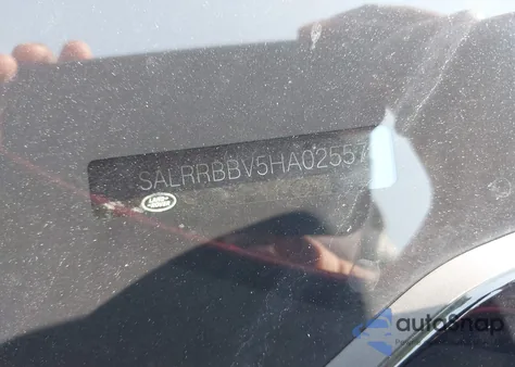 2017 Land Rover Discovery Hse from USA, damaged, VIN SALRRBBV5HA025573